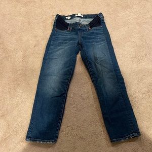 Madewell maternity jeans